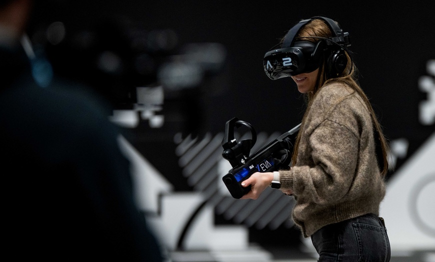 Image 1: 2, 3 ou 4 entrées pour l'ARENA VR