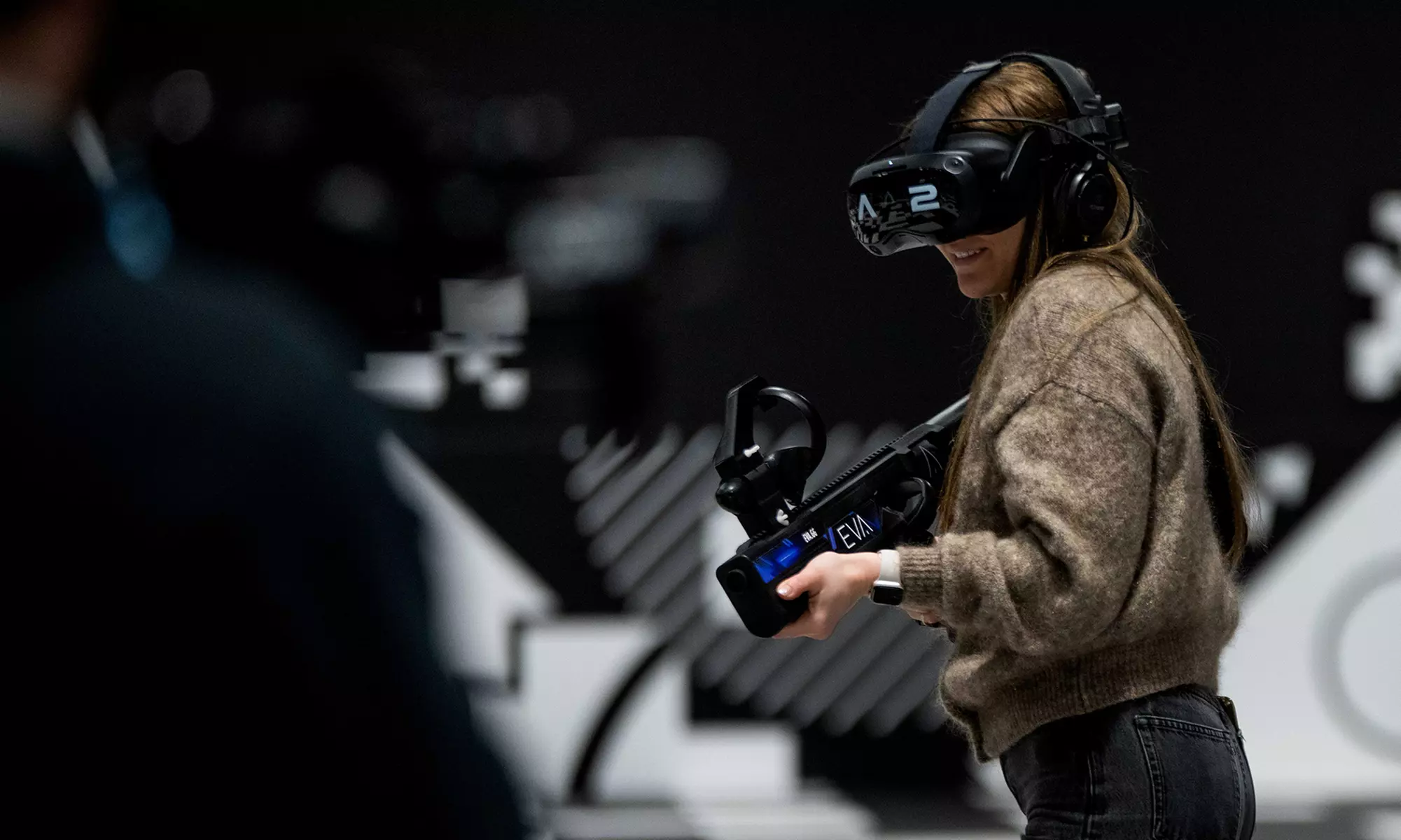 2, 3 ou 4 entrées pour l'ARENA VR