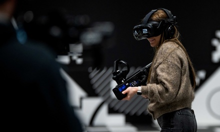 2 entrées pour l'ARENA VR