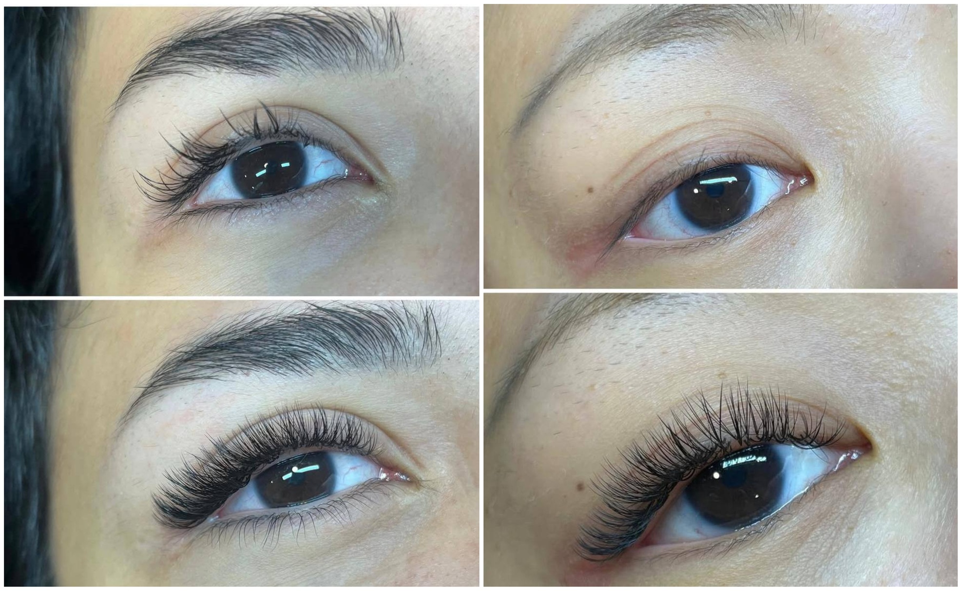Classic, Volume & Hybrid Lash Extensions