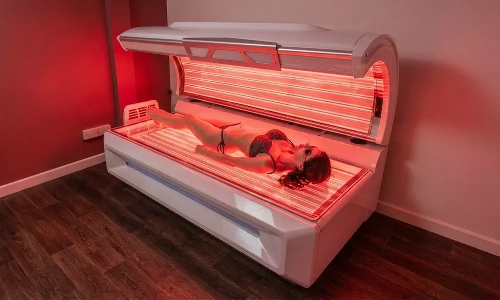 Full Body Red Light Therapy Trial and Session