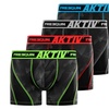 Image 2: Lot de 4 boxers homme sport de Freegun