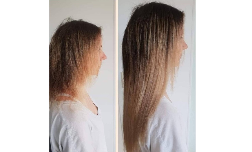 Image 3: Up to 44% Off on Salon - Hair Extensions / Feathering at My Mane Attraction Hair Extensions Sydney