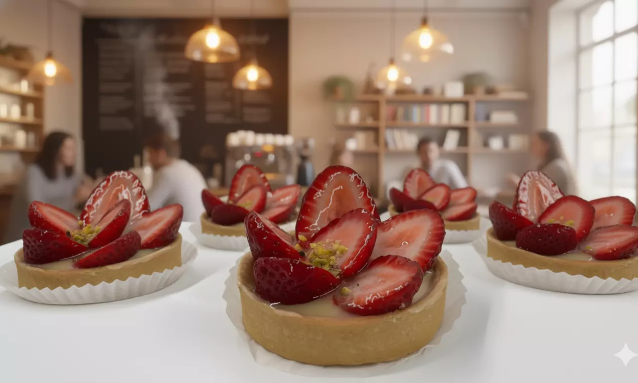 ♥️Traditional Austrian Cake & Coffee Experience for 1, 2, 3 or 4