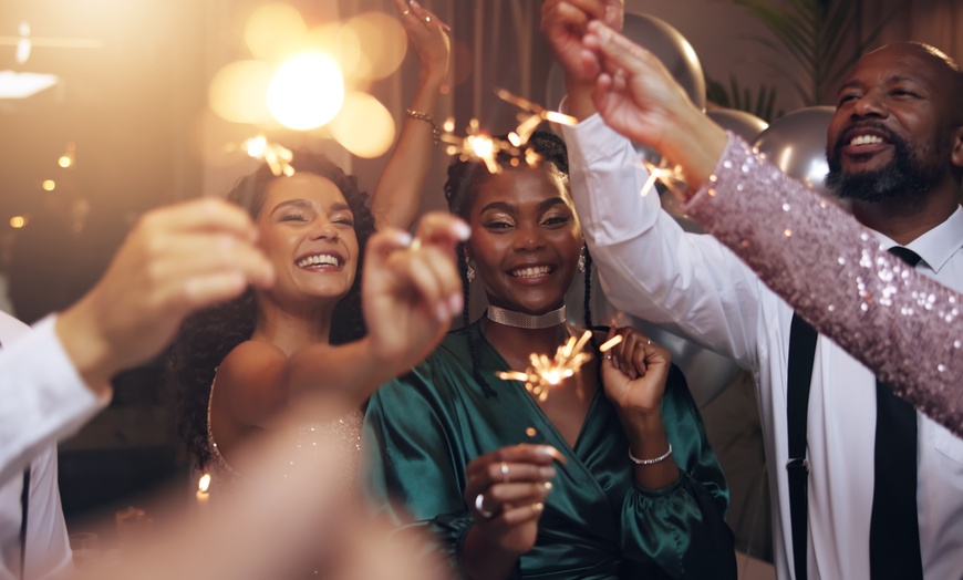 Image 2: NYE Fireworks - County Hall Exclusive Views & Premium Party