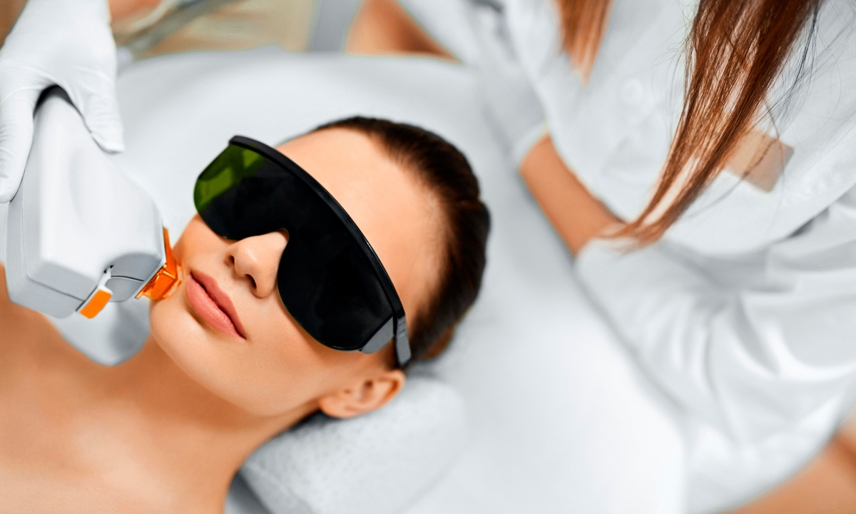 Sesiones de IPL facial para manchas en la piel en Madrid