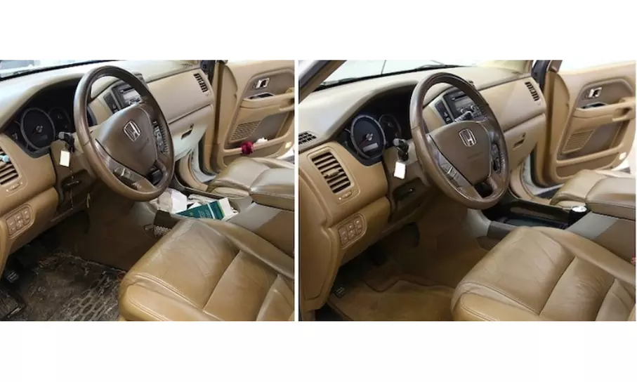 Quality Mini Interior Detail and Exterior Wash, Wax for Cars & SUVs at Pristine Detailers - Up to 20% Off - Second Medium