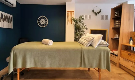 Massage cocooning personnalisé de 60 minutes - L'échappée sensorielle