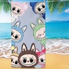 Image 8: Labubu Inspired Cute Beach Towel