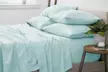 Merit Linens 6-Piece Luxury Wrinkle Free Hotel Bed Sheet Set - Second Medium
