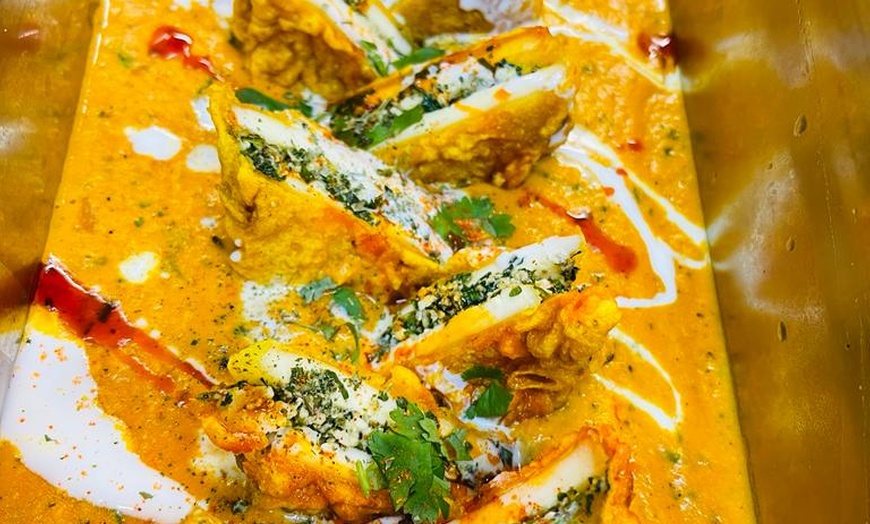 Image 4: Weekend Indian Buffet with Small Beer or Small Wine for 1, 2, or 4