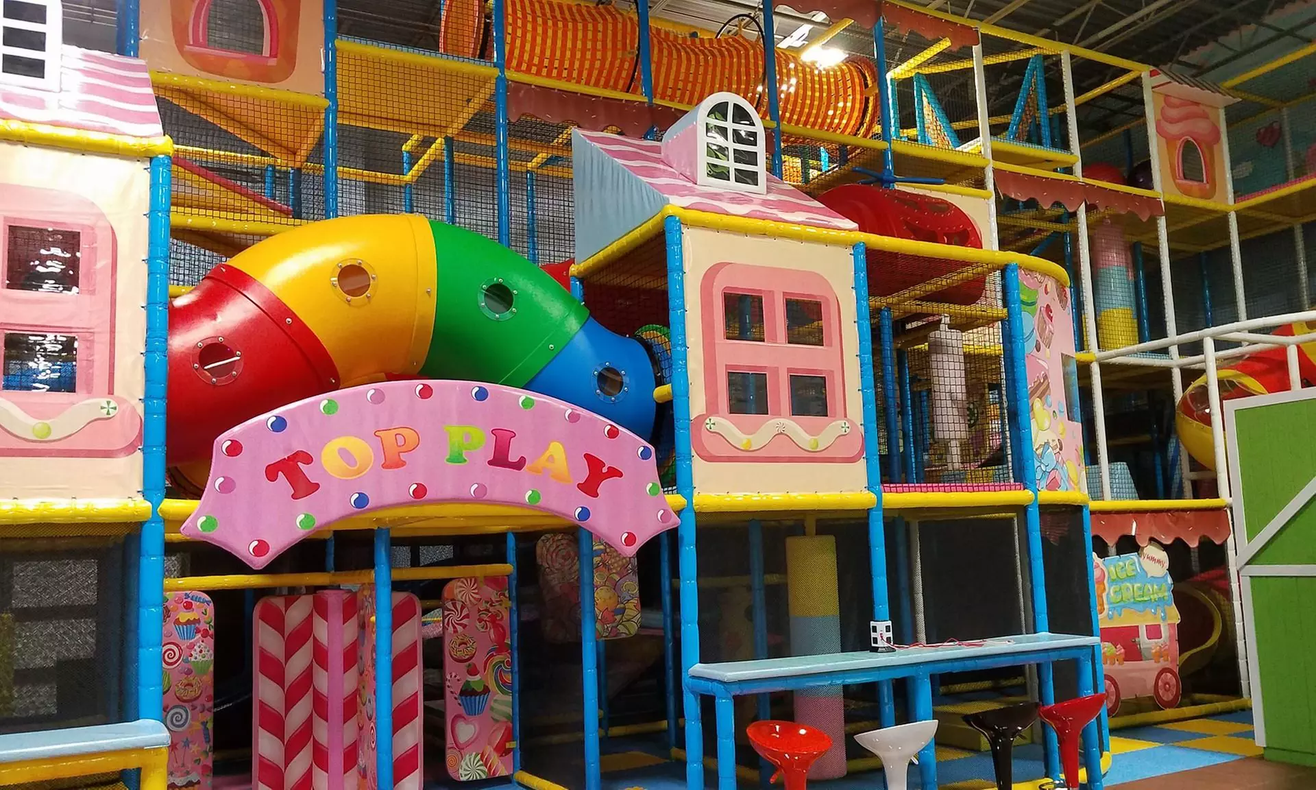 Birthday Party for Up to Eight Children or Admission for One, Two, or Four Children to Top Play (Up to 27% Off) - Primary Image