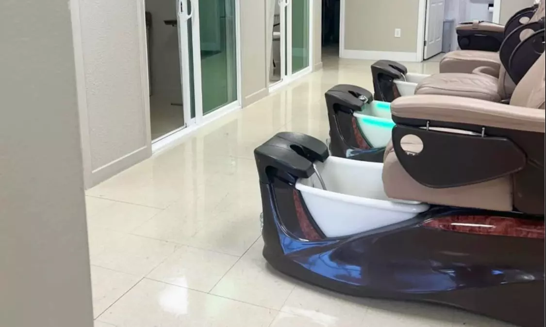 Get 45 Min Basic Manicure or Pedi, or 90 mins Gel Manicure or Pedi