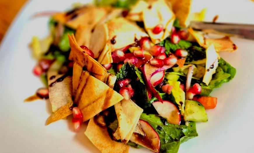 Image 1: Orientalisches 3-Gänge-Deluxe-Menü nach Wahl für 2 oder 4 Personen