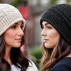 Image 1: 1x oder 2x Gestrickte Wintermütze