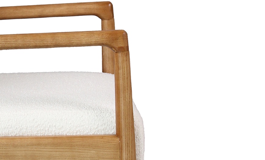 Image 11: Set di 2 poltrone in legno massello Doosense