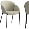 Image 25: Lot de 2 chaises en tissu "Candy" de Doosense