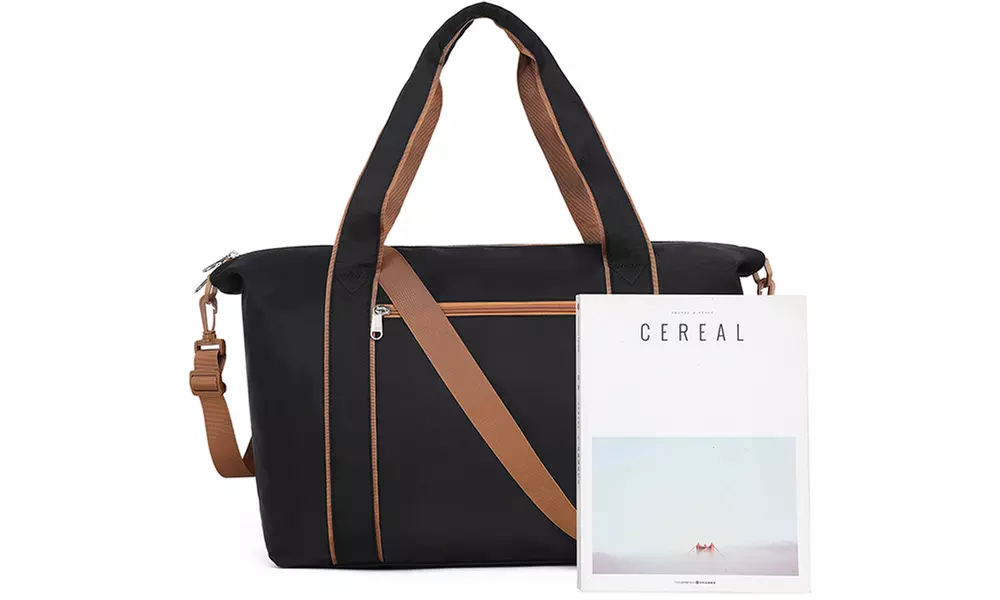 KONO 28L General Duffel Tote Bag Gym Sport Bag Foldable Travel Bag