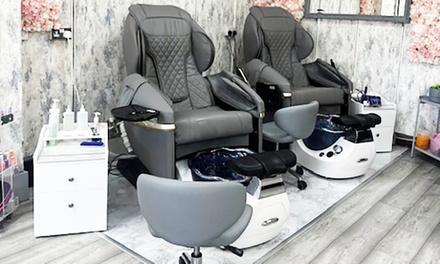 Gel Manicure - Robs And Bebs Salon