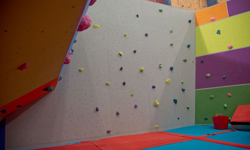 Image 11: 1 Hour Indoor Climbing Adventure Session for One, Two, Three, or Four 