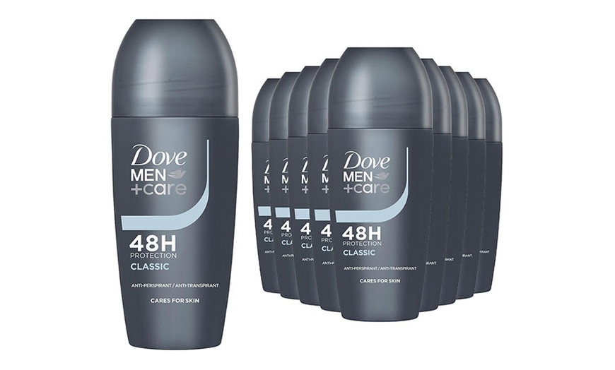 Image 7: Dove Men+Care Roll On Classic Anti-Perspirant Deodorant 50ml