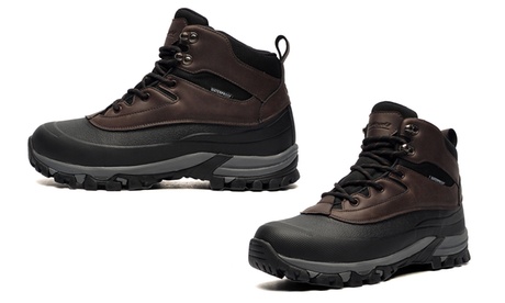 Cotswold Cotswold Calmsden Men s Waterproof Hiking Boots,Size 9, Brown