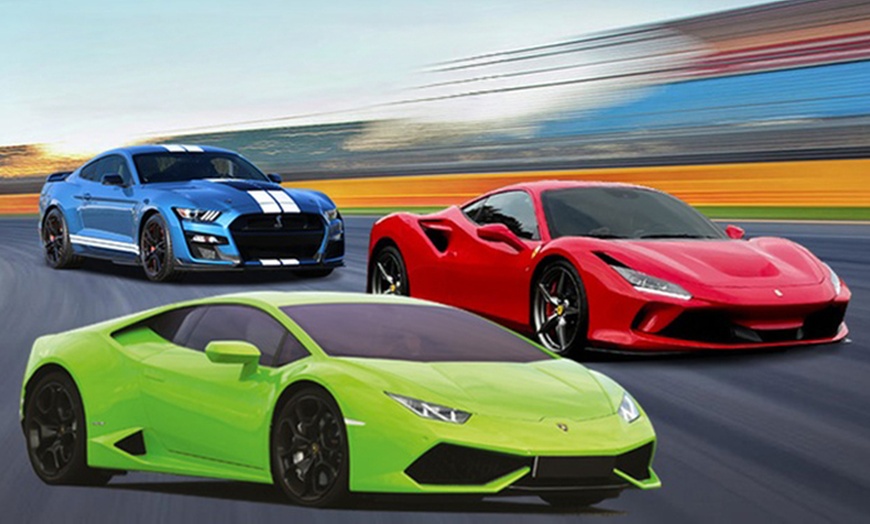 Image 1: Conduite de grosse cylindrée avec Cadeau Pilotage