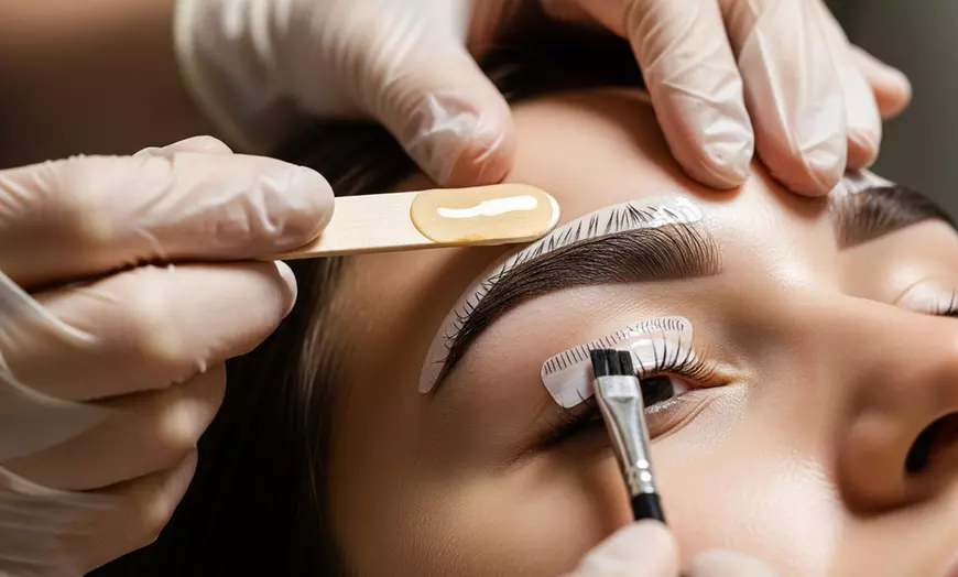 Image 2: One, Three or Five Brow Shape, Wax + Eyelash and Brow Tint Sessions