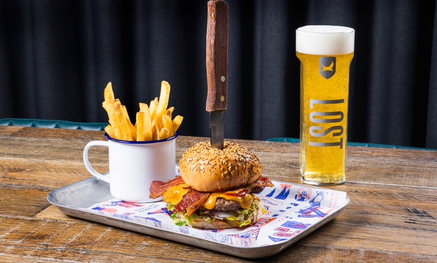 Image 9: BrewDog ! BIG Burgers & BIG Wings and 2 Drinks