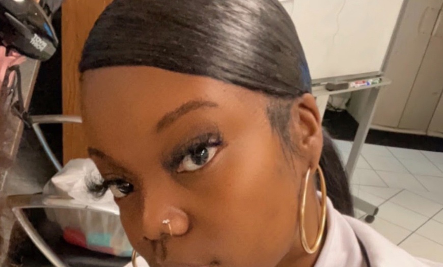 Image 6: Get a Sleek Ponytail or Quick Weave at Raevans Beauty Bar