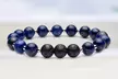 Lava Stone Turquoise-tone Diffuser Bracelet - Second Medium