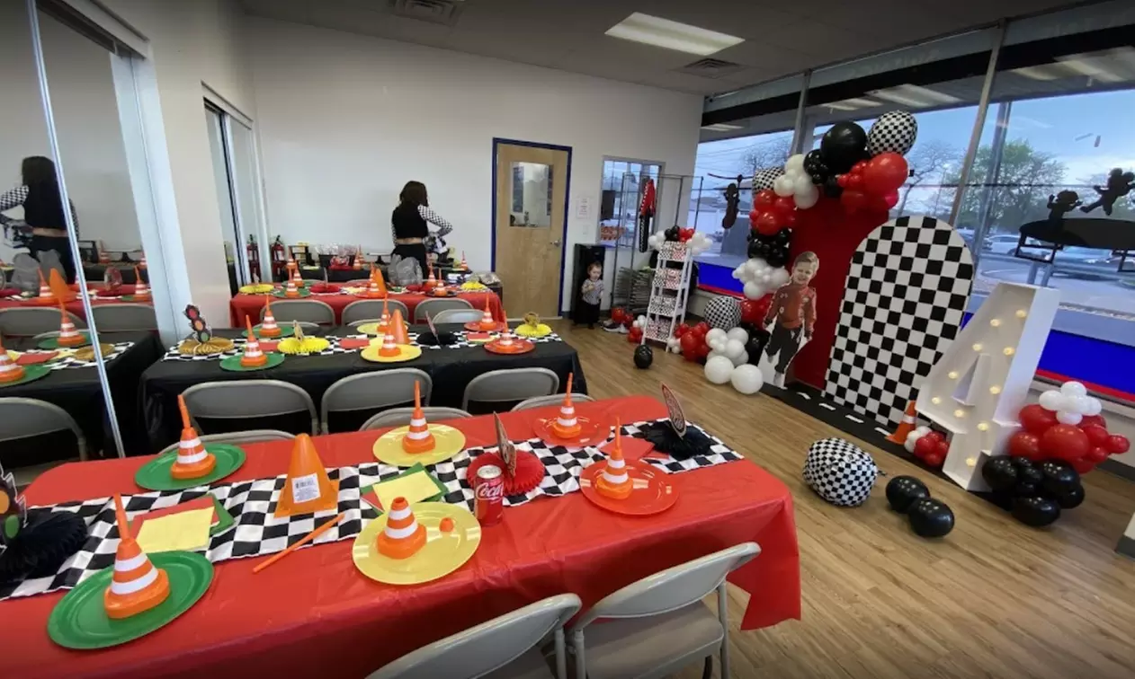 Party with 2 or 3-Hour Party Package for 15 kids, Gym Rental & More
