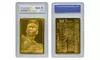 1996 Topps Mickey Mantle 22K Gold Card 1952 Rookie Card Design #311 Gem Mint 10