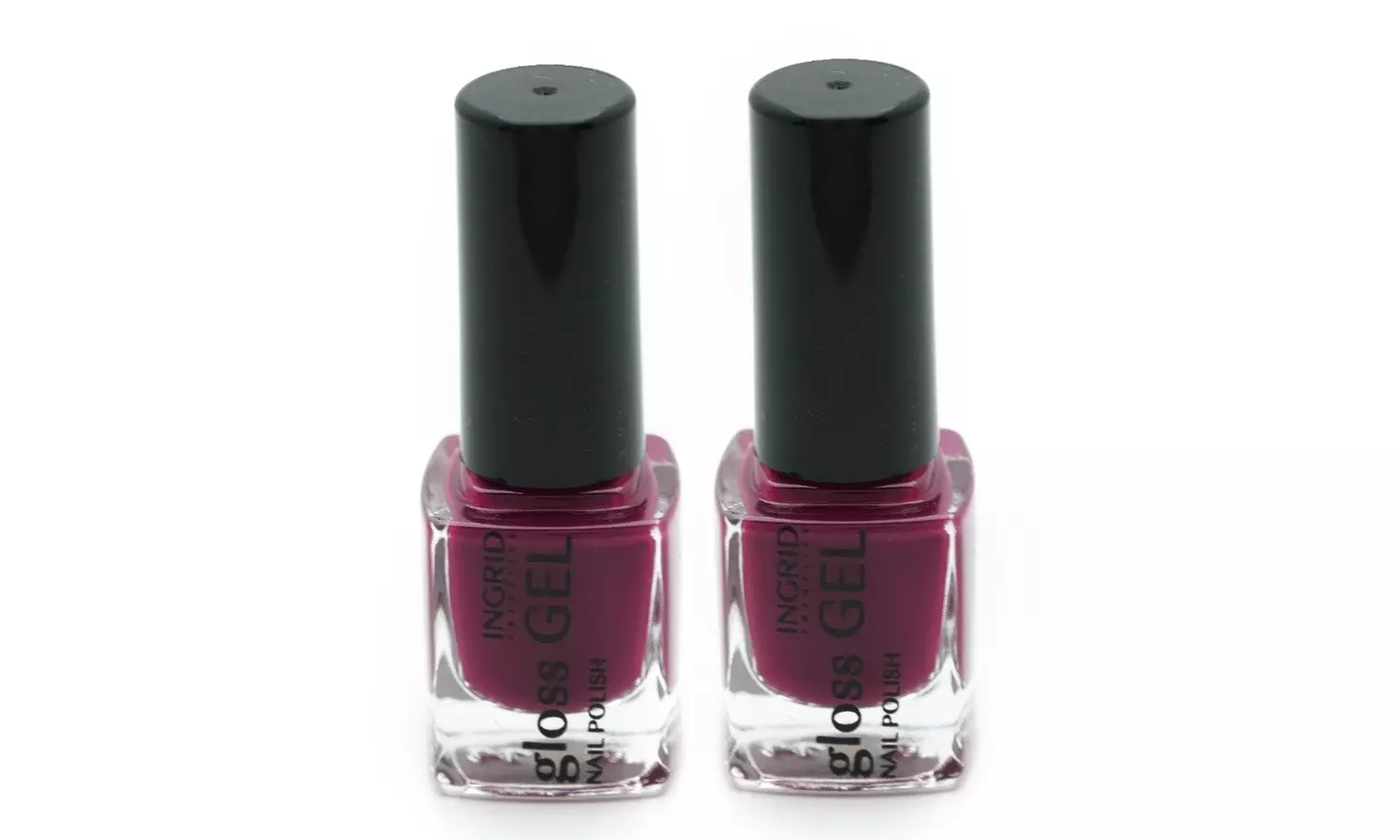 2 flacons de vernis brillant Ingrid Cosmetics
