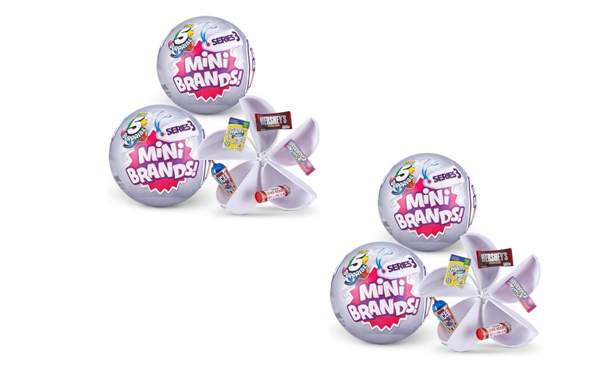 Image 6: One or Two 5 Surprise Mini Brands Series 3 Collectibles