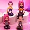 Image 1: K-Pop Inspired Demon Hunter Collectible Figures