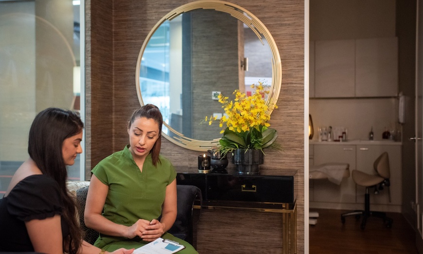 Image 3: Get One Session Electromagnetic Sculpting for One or Two Areas 