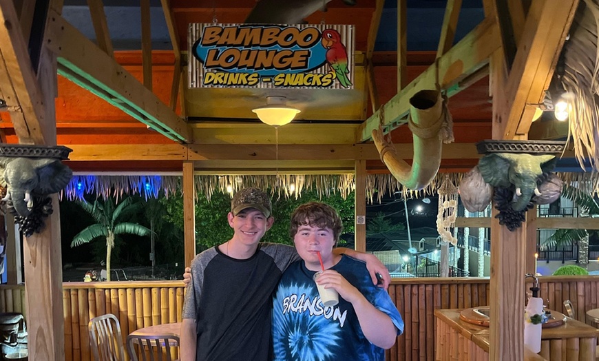 Image 9: Island-Themed 18-Hole Mini Golf at Native Hut