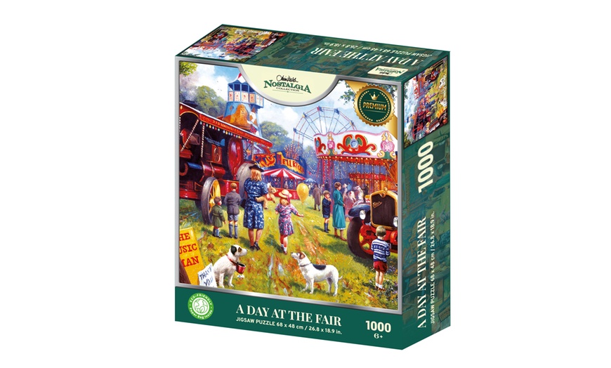 Image 28: Nostalgia 1000 Piece Jigsaw Puzzles