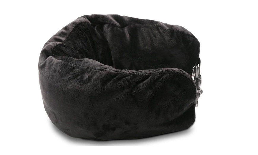 Image 5: Cuscino da viaggio a forma di U