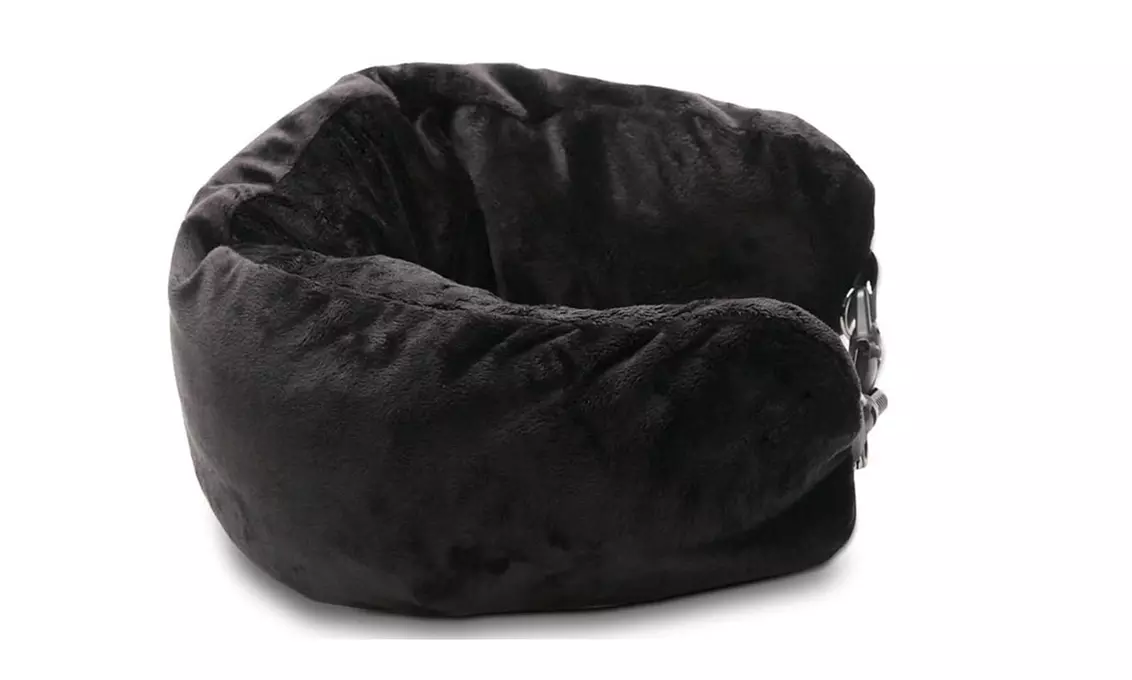 Cuscino da viaggio a forma di U