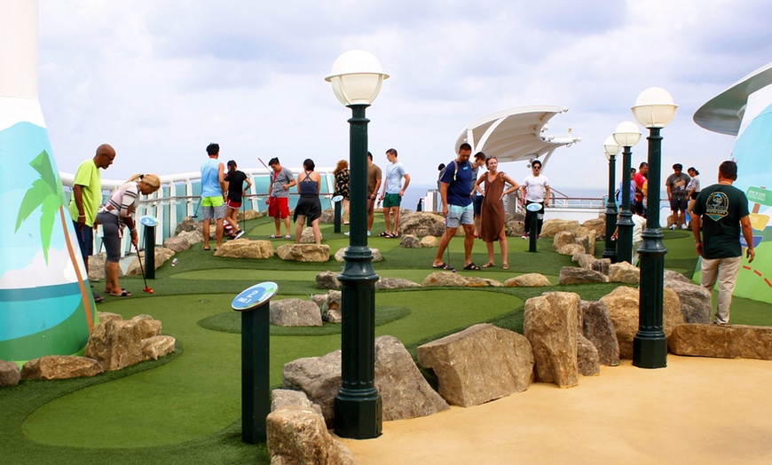 Image 8: Mega Mini Golf Group Deal 18 Hole Course For Up to Ten People 