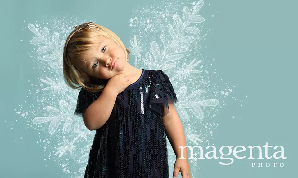 Holiday Photo Shoot w/Digital Image & Optional Prints at Magenta Photo (Up to 69% Off) - Second Medium