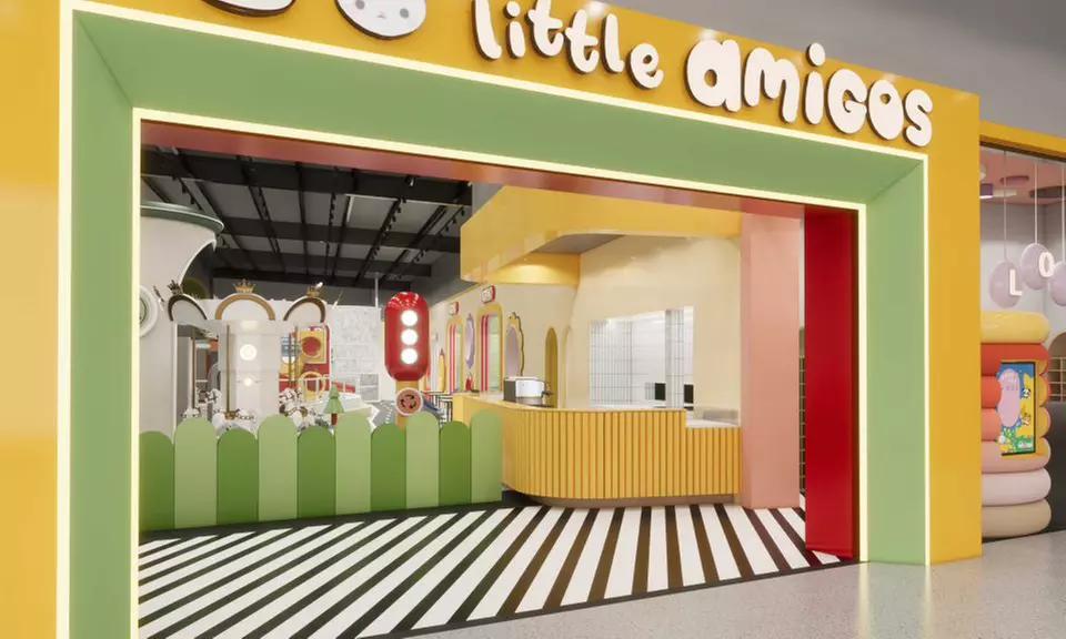 Amigos Fun + Feast Deal for One, Two, Four or Six - 1, 2 or All-Day Entry Pass (Up to 40% Off) - Primary Image