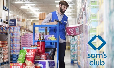 $25 for a One-Year Sam's Club 'Club' Membership - Sam's Club