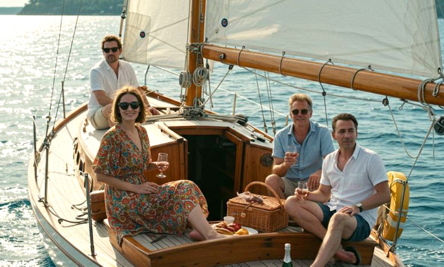 Image 2: Rutas en velero en el Pantano de San Juan con bebida y aperitivo