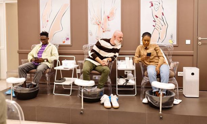 1 or 2 Sessions: Classic/Gel Manicure or Pedicure with Optional Polish