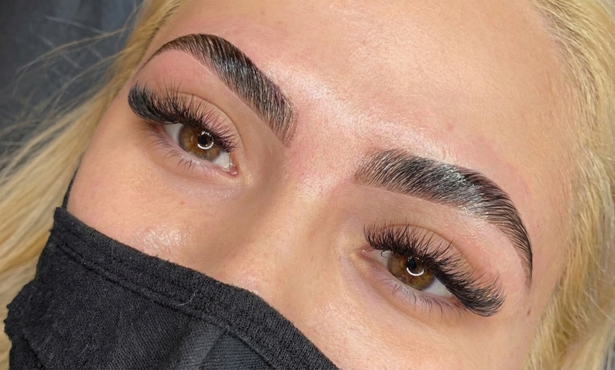 Image 2: Eyebrow Lamination with Tint or Henna Options