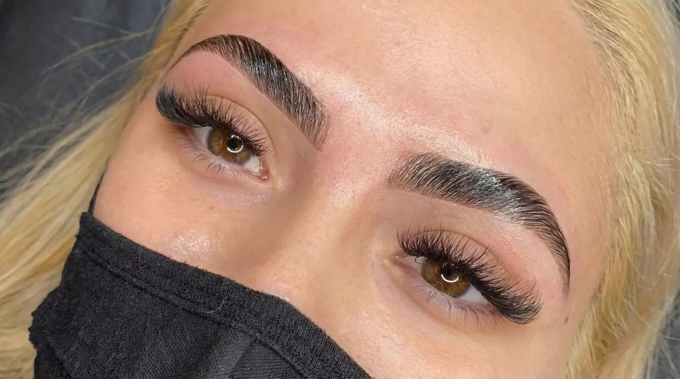 Eyebrow Lamination with Tint or Henna Options