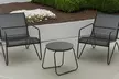 Three-Piece Outdoor Bistro Garden Furniture Set - Image 7